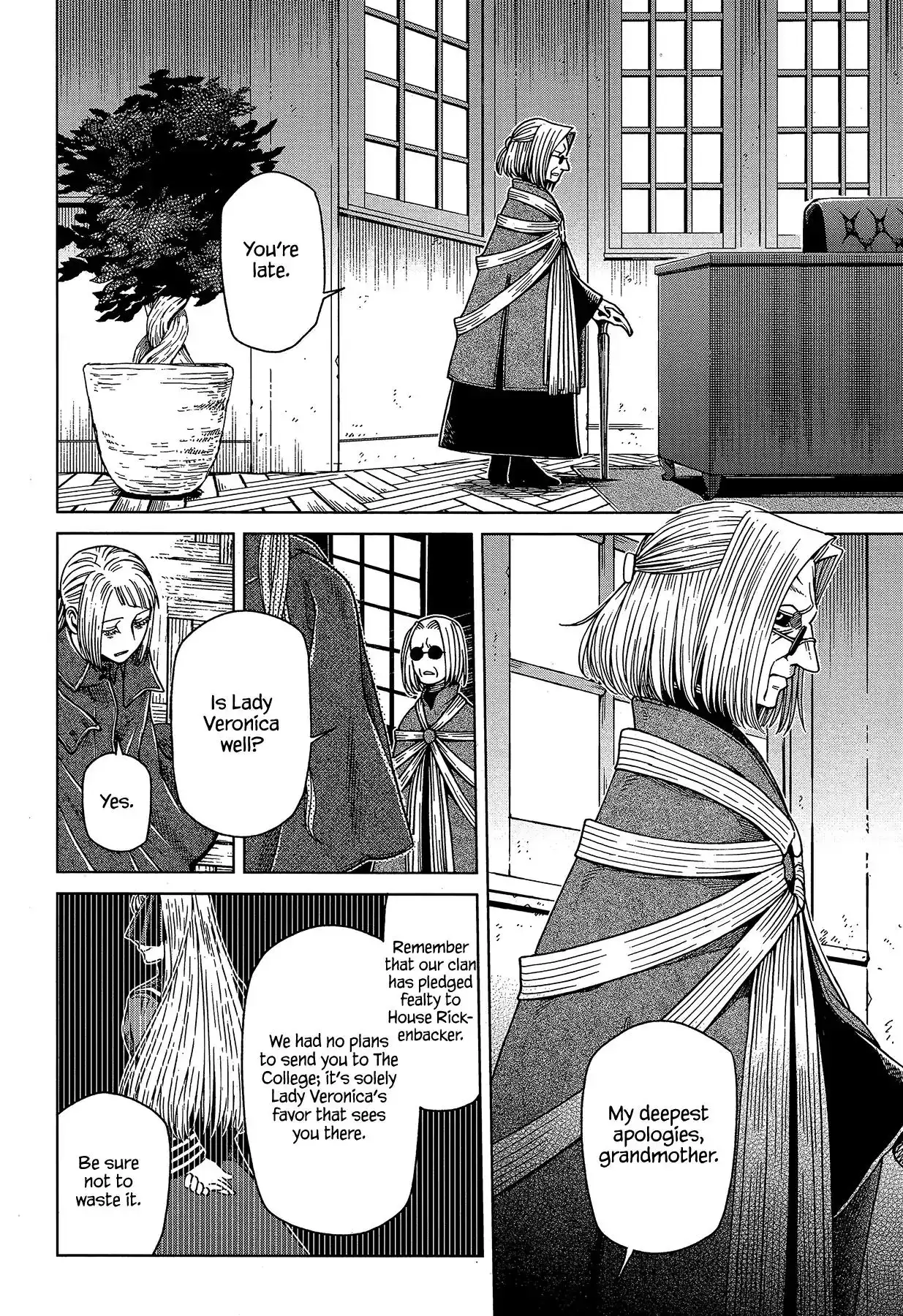 Mahou Tsukai no Yome Chapter 59 14